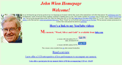 Desktop Screenshot of johnwion.com